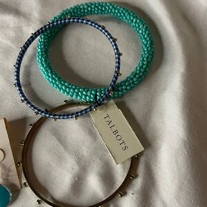 Talbots bangle bracelets NWT Talbots quality Bangles